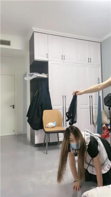 图片[11]_【小雅老师】女仆母畜-当脚垫/狗爬/羞辱喂食【双视角版】_HD绳艺资源