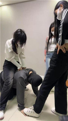 图片[15]_【精神小妹】超高难度挑战双学生S-霸凌情侣奴/奴下奴_HD绳艺资源