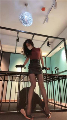 图片[2]_【禾未】暗黑刑房-长腿模特S-狗笼囚禁虐_HD绳艺资源