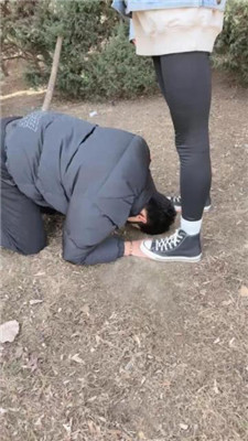 图片[3]_【苒溪】高帮帆布鞋白袜-户外挑战出轨狗_HD绳艺资源