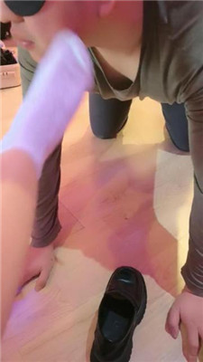 图片[11]_【蓝蓝大S】狗舌清理皮鞋脏棉袜_HD绳艺资源