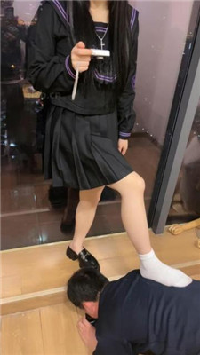 图片[11]_【司野】洛丽塔妹妹-皮鞋白袜诱惑抖M_HD绳艺资源