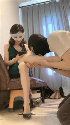 【DSisley】模特S-高跟肉丝美腿跪舔_HD绳艺资源