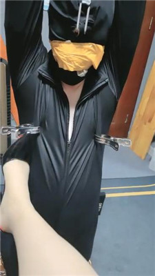 图片[18]_【东营天香百合】肉丝脚踩/枷锁囚禁/虐乳_HD绳艺资源