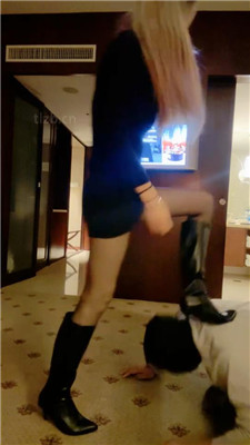 图片[3]_【盛捷】胯下辱夹头/长靴高跟踩虐/踢踹_HD绳艺资源