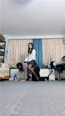 图片[5]_【奶萍】学院风S-转胯骑马/耳光/品尝臭脚/脚喂酸奶_HD绳艺资源