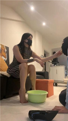 图片[15]_【黛帝】伺候大学生S-按头赏赐洗脚水/训练狗舌_HD绳艺资源