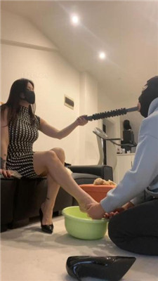 图片[16]_【黛帝】伺候大学生S-按头赏赐洗脚水/训练狗舌_HD绳艺资源