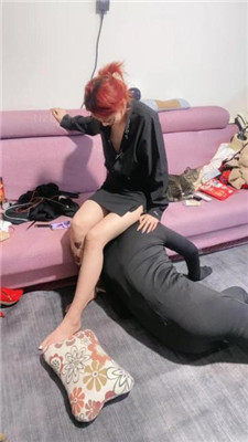 图片[11]_【冰诺】高跟凉鞋-长靴全体重踩狗头_HD绳艺资源