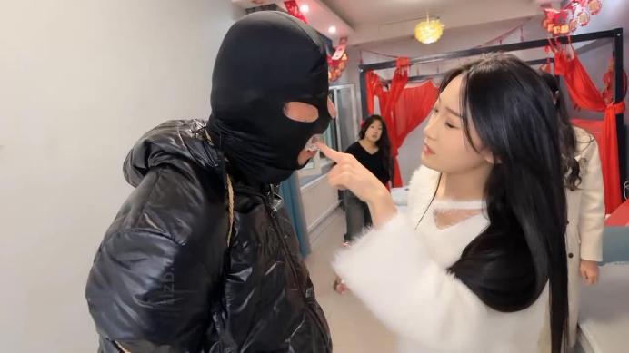 图片[2]_【精神小妹】校园高难度挑战-素人4S学生-高难度挑战踢踹【下】_HD绳艺资源