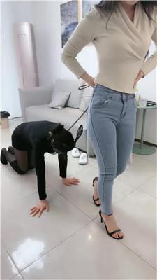 图片[4]_【晚晚】开发女慕-胯下羞辱/骑马遛狗/啃舔脚_HD绳艺资源