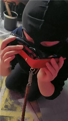 图片[5]_【咩祖】艺术舔脏鞋/狗链遛狗/插嘴脚踩喂食/口水_HD绳艺资源