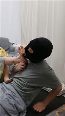 图片[14]_【安安】狗链拴狗/裸足恋足舔/全体重踩踏_HD绳艺资源