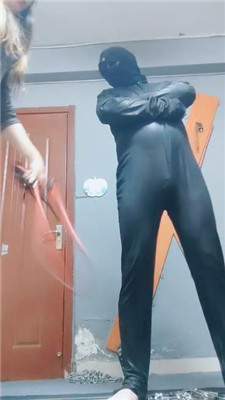 【东营天香百合】手铐锁链绳艺技巧囚禁_HD绳艺资源