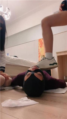 图片[12]_【米开朗】情侣奴/奴下奴-深喉插吐-白丝诱惑_HD绳艺资源