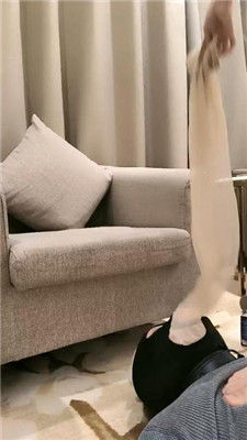 图片[20]_【可爱鬼】花式酸奶沐足-雪地靴+堆堆袜+棉袜+丝袜气味辱_HD绳艺资源