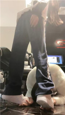 图片[8]_【阿月大王】学生服诱惑-空军一号/棉袜辱老师狗/清理脚趾缝_HD绳艺资源