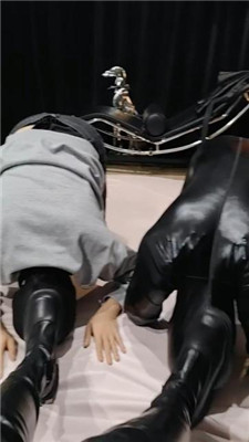 图片[9]_【猫爷】双奴争宠-清理长靴/训练/骑狗背_HD绳艺资源