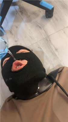 图片[14]_【晓雅】铆钉高跟玩虐/耳光/牵狗链/胯下辱_HD绳艺资源