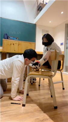 图片[3]_【可可公主】场景调-甘愿做女同学的贱奴_HD绳艺资源