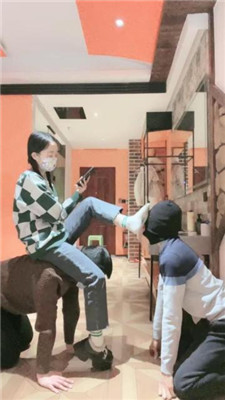 图片[10]_【子衿】双奴-磕头求虐/踩踏/碾压狗爪/舔脏鞋底/袜子塞嘴_HD绳艺资源