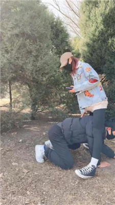 图片[14]_【苒溪】高帮帆布鞋白袜-户外挑战出轨狗_HD绳艺资源