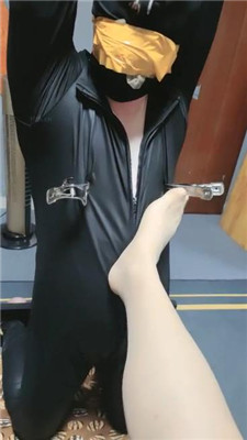 图片[19]_【东营天香百合】肉丝脚踩/枷锁囚禁/虐乳_HD绳艺资源