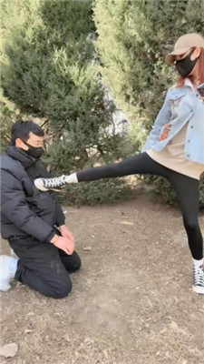 图片[6]_【苒溪】高帮帆布鞋白袜-户外挑战出轨狗_HD绳艺资源