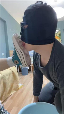 图片[2]_【黑泽兮】帆布鞋白袜-刷鞋狗的最爱【完整版】_HD绳艺资源