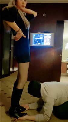 图片[8]_【盛捷】胯下辱夹头/长靴高跟踩虐/踢踹_HD绳艺资源