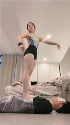 图片[24]_【九莲】舞蹈生全体重虐地毯狗_HD绳艺资源