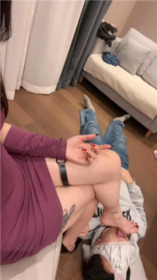 图片[5]_【黛帝】大学生放学马上下跪伺候_HD绳艺资源