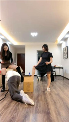 图片[17]_【七七S】姐妹花S-长靴/小白鞋白棉袜/散鞭训练/转胯【双视角版】_HD绳艺资源