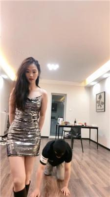 图片[2]_【七七】骑马狗爬/舔脏长靴/白袜脚窒息/掐乳/转胯_HD绳艺资源