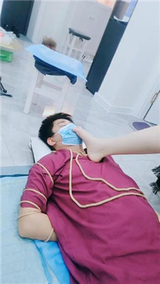 【绾颜】绳艺技巧-闻着护士的脚发骚_HD绳艺资源