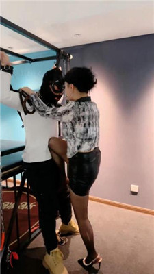 图片[18]_【潘妮绳艺导师】车模S-黑丝高跟诱惑-圈养狗笼_HD绳艺资源