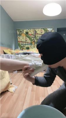 图片[4]_【黑泽兮】狗舌清理脏运动鞋白棉袜_HD绳艺资源