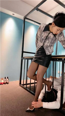 图片[5]_【潘妮绳艺导师】车模S-黑丝高跟诱惑-圈养狗笼_HD绳艺资源