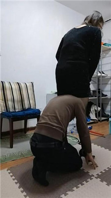 图片[7]_【平凡】骑马训练/跪舔黑丝高跟/清理脚趾/关狗笼_HD绳艺资源