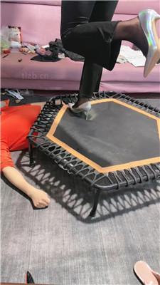 图片[3]_【冰诺】全体重踩踏人体蹦床【完整版】_HD绳艺资源