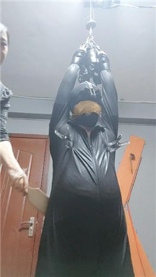 图片[17]_【东营天香百合】肉丝脚踩/枷锁囚禁/虐乳_HD绳艺资源