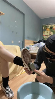 图片[8]_【黑泽兮】棋盘格黑棉袜-刷鞋匠的日常_HD绳艺资源