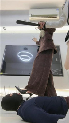 图片[12]_【萱萱】双S-揪耳朵/抽耳光/高跟-长靴踩/转胯/打手【双视角版】_HD绳艺资源