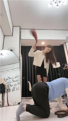 图片[22]_【Lel’s】骑马狗爬/高跟美腿诱惑/踩踏/刑具sp/赏圣水【完整版】_HD绳艺资源