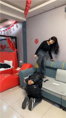 图片[12]_【精神小妹】校园高难度挑战-素人4S学生-高难度挑战踢踹【上】_HD绳艺资源