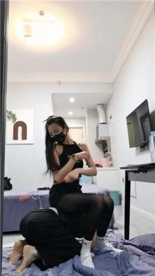 图片[5]_【皮皮】暴击虐-腿绞窒息/飞踹/全体重踩踏/虐乳_HD绳艺资源