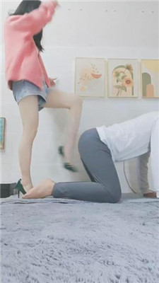 【灵竹】高跟连环提档/踩踏/胯下辱_HD绳艺资源