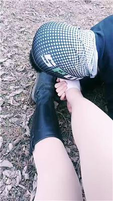 图片[6]_【长沙乂乂】户外遛狗跪舔长靴_HD绳艺资源