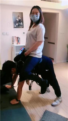 图片[11]_【甜音】犬化马化训练-马鞍骑二脚绳艺学员马_HD绳艺资源