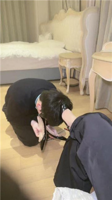 图片[22]_【妆主大大】绿帽老公伺候妻主就寝_HD绳艺资源